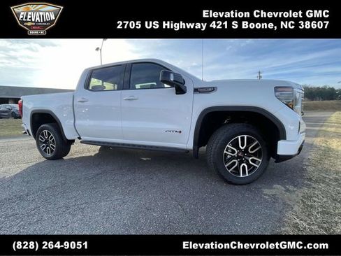New 2026 GMC Sierra 1500 AT4 w/ AT4 Premium Package AWD/4WD image 1