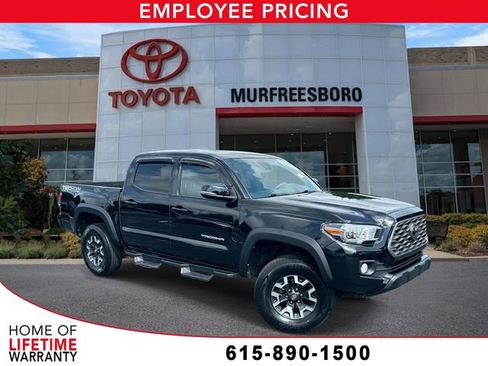 Used 2021 Toyota Tacoma TRD Off-Road w/ Technology Package AWD/4WD image 1