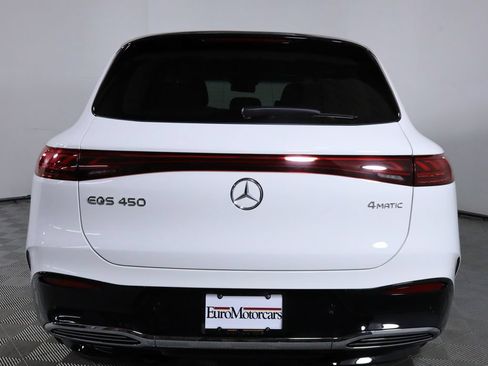 Used 2025 Mercedes-Benz EQS 450+ 4MATIC SUV image 5
