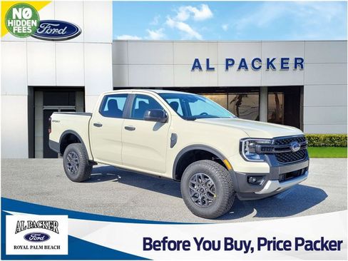New 2026 Ford Ranger XLT w/ Trailer Tow Package RWD image 1