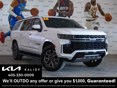 Used 2022 Chevrolet Suburban Z71 w/ Luxury Package