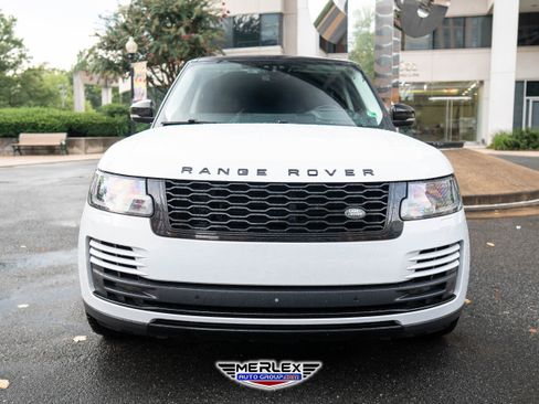 Used 2018 Land Rover Range Rover Long Wheelbase Supercharged image 2