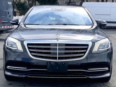 Used 2018 Mercedes-Benz S 450 4MATIC Sedan image 2