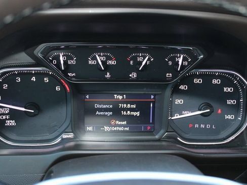 Used 2019 GMC Sierra 1500 SLT w/ SLT Premium Package image 9