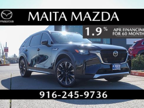 Certified 2024 MAZDA CX-90 Plug-In Hybrid w/ Premium Plus image 1