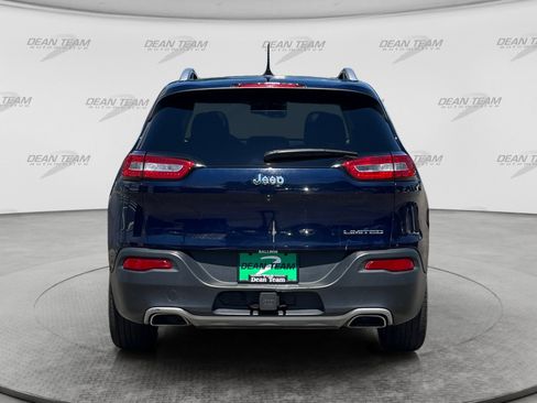 Used 2015 Jeep Cherokee Limited w/ Trailer Tow Group FWD image 6