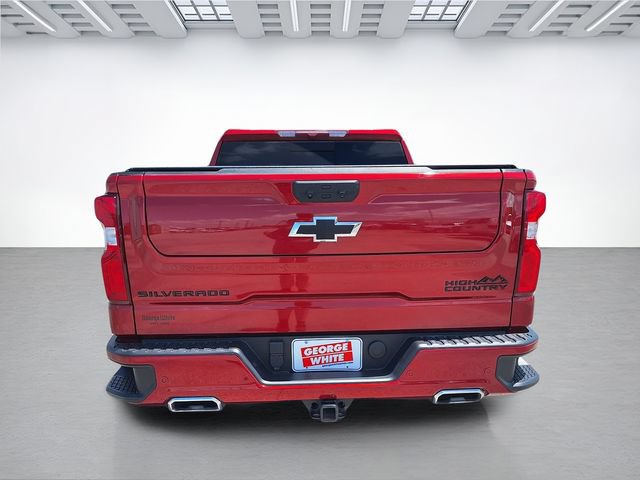 Used 2024 Chevrolet Silverado 1500 High Country w/ High Country Premium Package AWD/4WD image 36