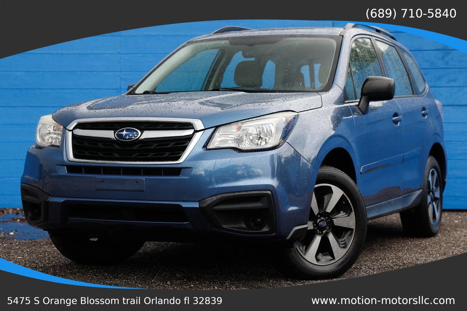 Used 2017 Subaru Forester 2.5i w/ Alloy Wheel Package AWD/4WD image 1