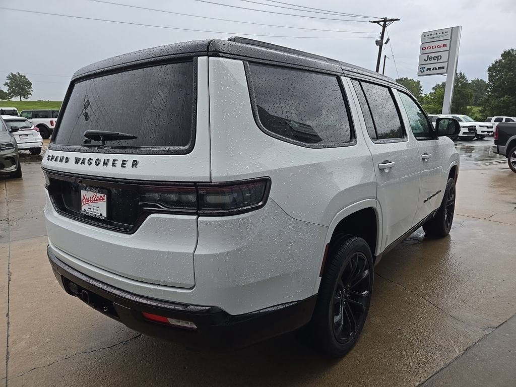 Used 2024 Jeep Grand Wagoneer Series II Obsidian w/ Quick Order Packagew 28T AWD/4WD image 43