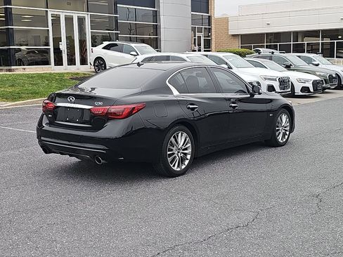 Used 2020 INFINITI Q50 Luxe w/ Essential Package (3.0T Luxe) AWD/4WD image 13