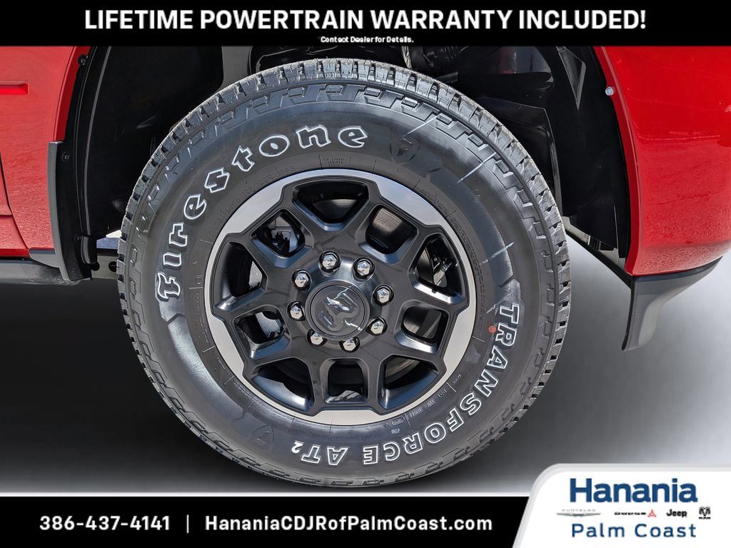 New 2026 RAM 2500 Laramie AWD/4WD image 10