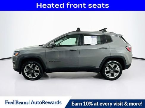 Used 2019 Jeep Compass Limited AWD/4WD image 5