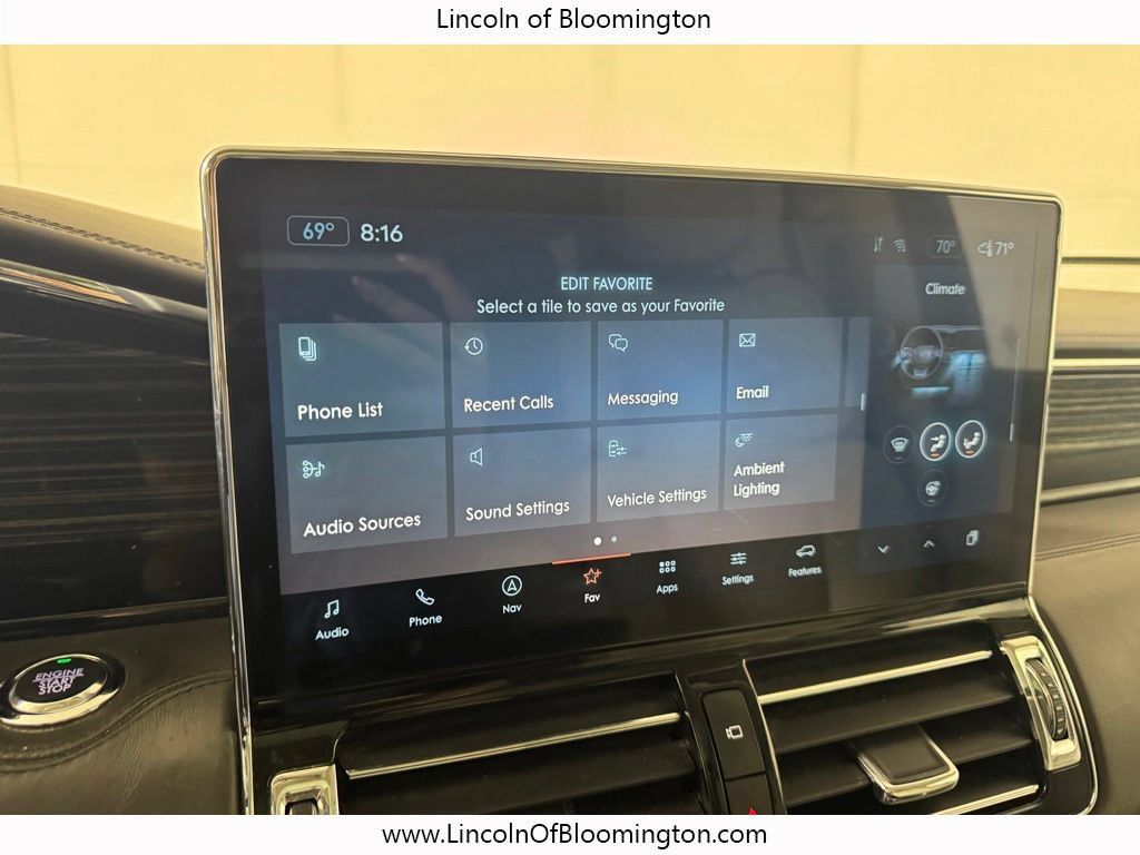 Certified 2023 Lincoln Navigator Black Label AWD/4WD image 60