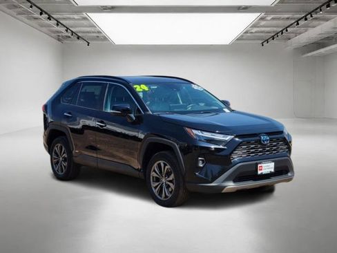 Used 2024 Toyota RAV4 Limited AWD/4WD image 8