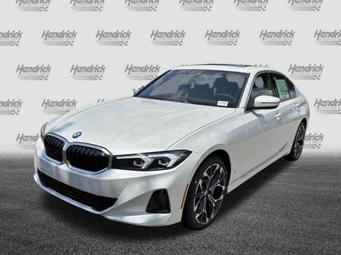 New 2026 BMW 330i Sedan w/ Premium Package RWD image 3