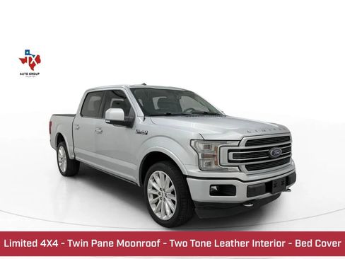 Used 2019 Ford F150 Limited w/ Trailer Tow Package AWD/4WD image 51