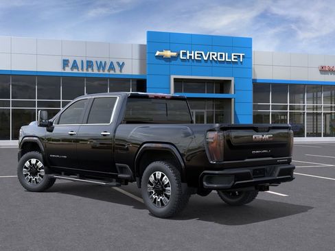 New 2026 GMC Sierra 3500 Denali w/ Denali Reserve Package AWD/4WD image 3
