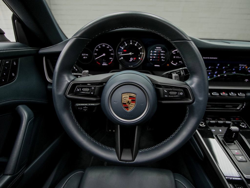 Used 2022 Porsche 911 Carrera 4 AWD/4WD image 14