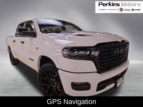 New 2026 RAM 1500 Laramie w/ Night Edition image 1