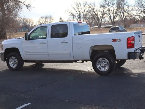 Used 2010 Chevrolet Silverado 2500 LTZ w/ Suspension Package, Off-Road image 8