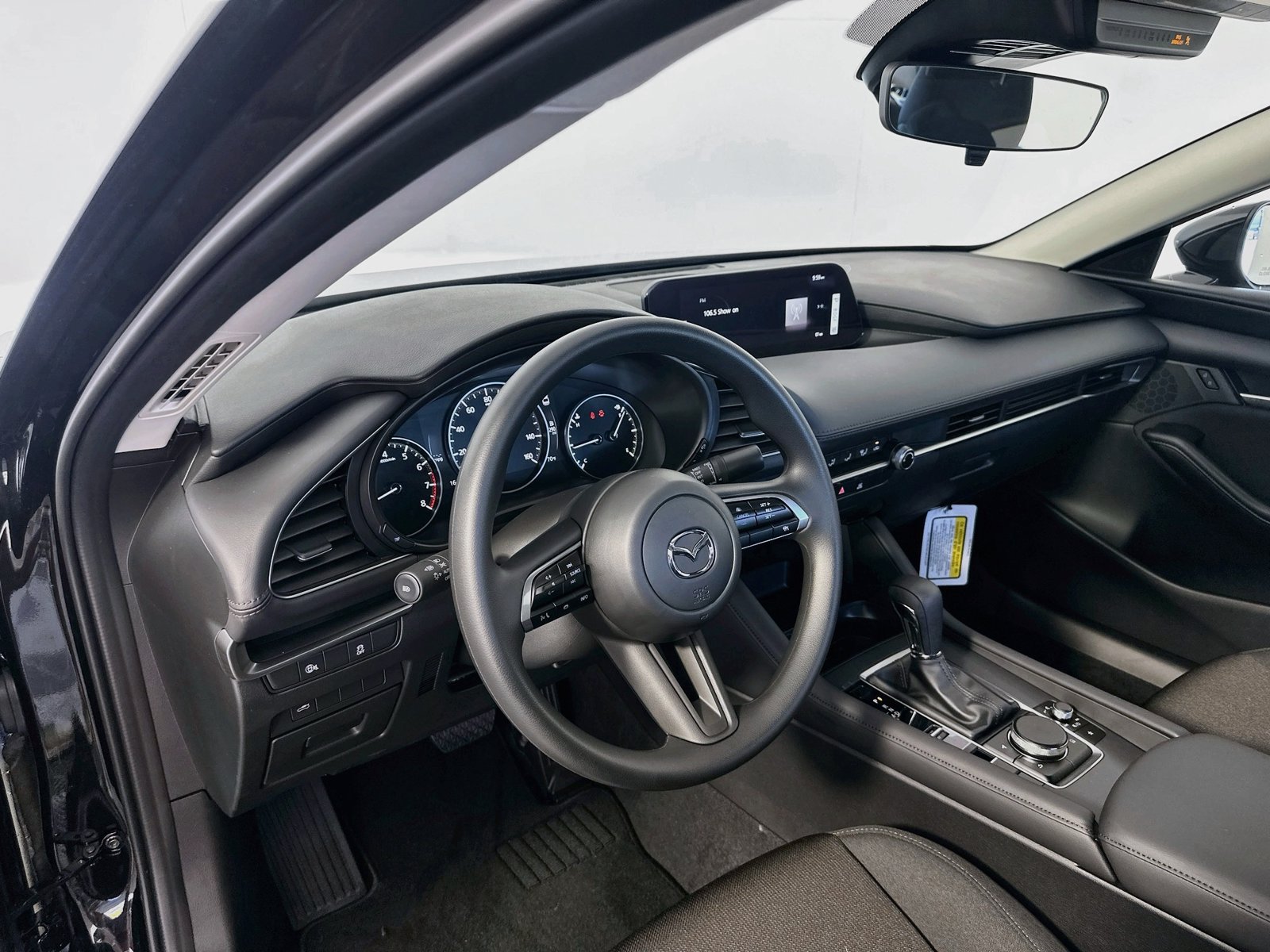 New 2026 MAZDA MAZDA3 s FWD image 9