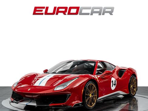 Used 2020 Ferrari 488 Pista Coupe RWD image 1