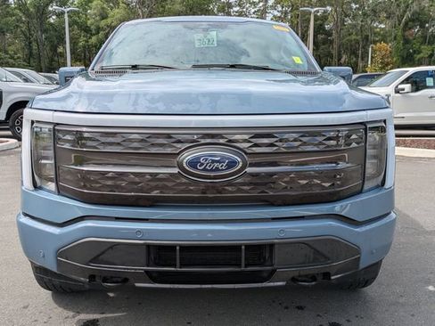 Used 2023 Ford F150 Lightning Platinum AWD/4WD image 8