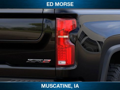 New 2026 Chevrolet Silverado 2500 ZR2 w/ LPO, Dark Essentials Package AWD/4WD image 11