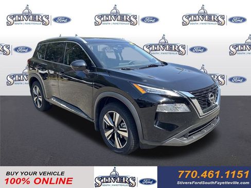 Used 2023 Nissan Rogue SL image 1