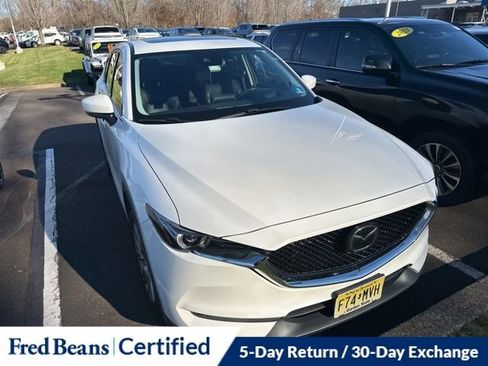 Used 2020 MAZDA CX-5 Grand Touring w/ GT Premium Package image 15