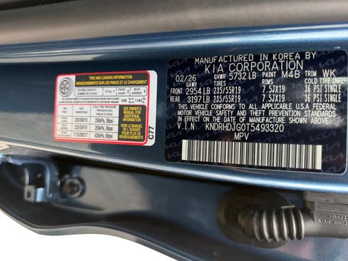 New 2026 Kia Sorento EX AWD/4WD image 25
