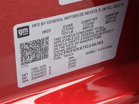 New 2026 Chevrolet Silverado 1500 LT Trail Boss w/ Protection Package image 17