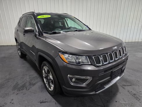 Used 2020 Jeep Compass Limited AWD/4WD image 2