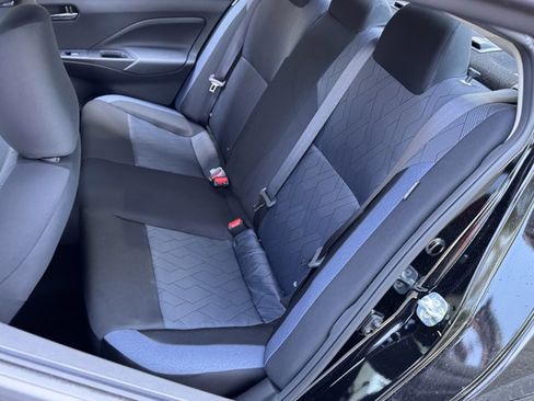 New 2025 Nissan Versa SV w/ Trunk Package image 16