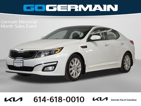 Used 2015 Kia Optima EX w/ EX Premium Package FWD image 1