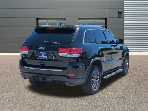 Used 2020 Jeep Grand Cherokee Limited w/ Luxury Group II AWD/4WD image 7