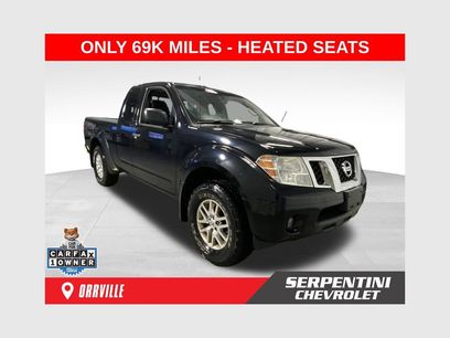 Used 2015 Nissan Frontier SV w/ SV Value Truck Package