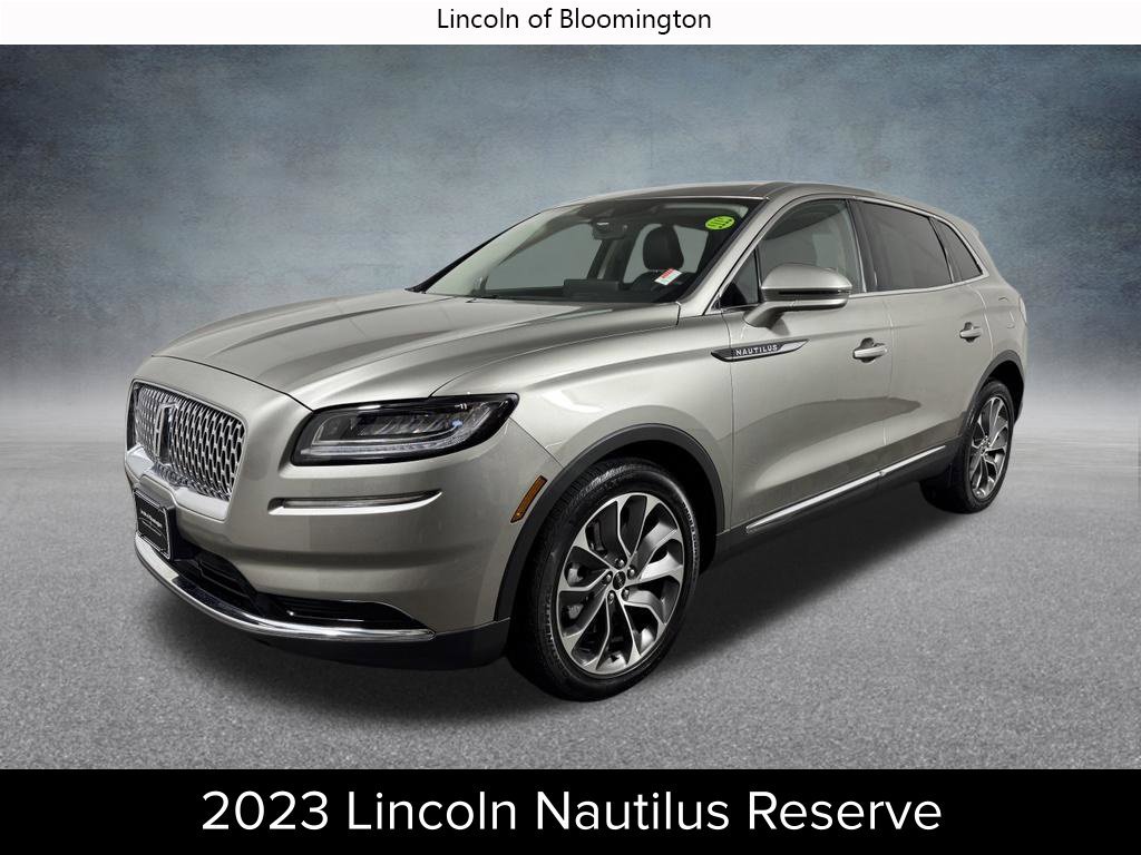 Used 2023 Lincoln Nautilus Reserve AWD/4WD 360° Tour