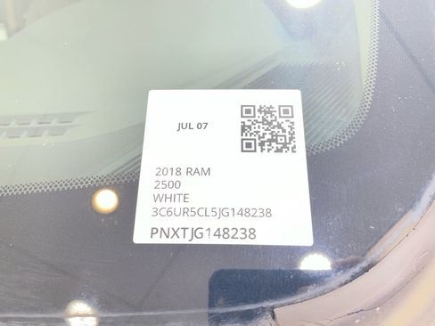 Used 2018 RAM 2500 Tradesman w/ Chrome Appearance Group AWD/4WD image 25