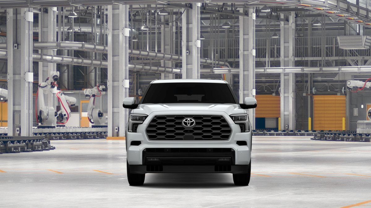 New 2026 Toyota Sequoia Platinum w/ TRD Off-Road Package AWD/4WD image 17