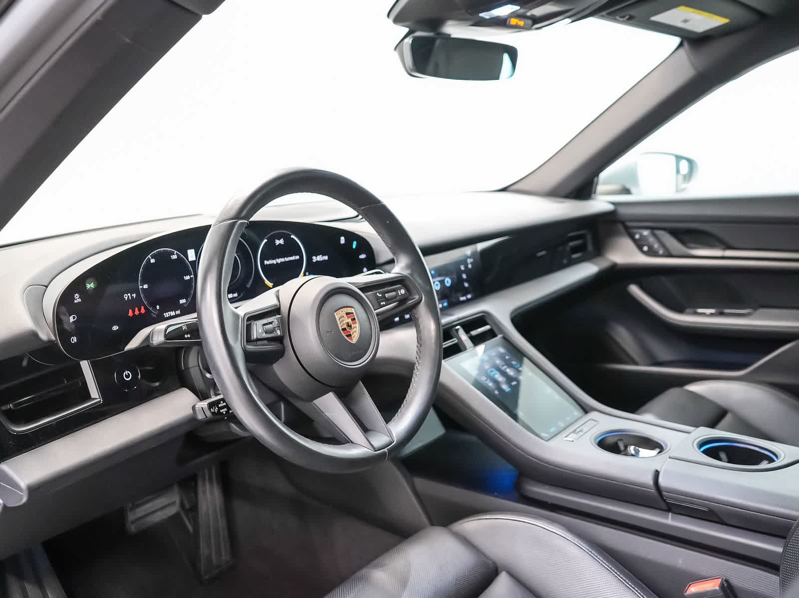 Certified 2024 Porsche Taycan RWD image 4