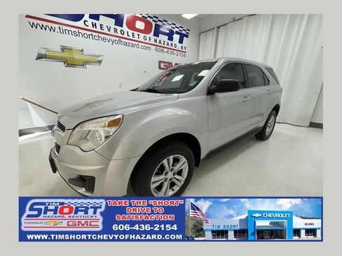 Used 2013 Chevrolet Equinox LS AWD/4WD image 1