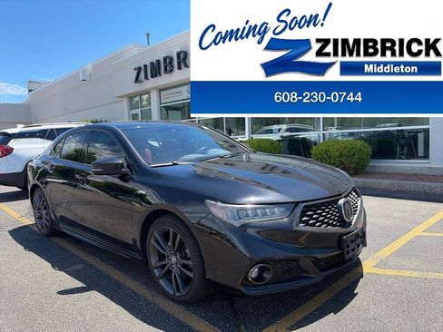 Used 2020 Acura TLX Type S PMC Edition AWD/4WD image 1