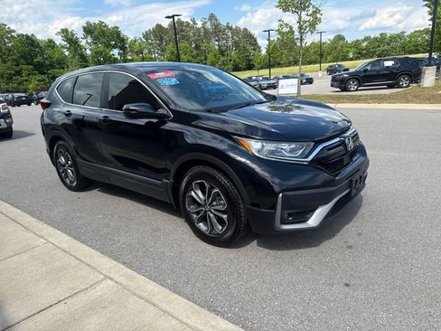 Used 2021 Honda CR-V EX-L image 6