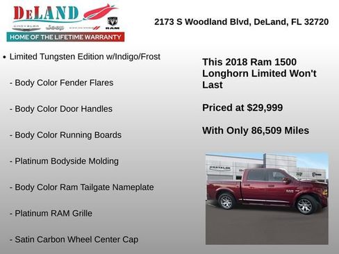 Used 2018 RAM 1500 Limited image 7