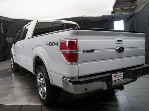 Used 2014 Ford F150 Lariat w/ Equipment Group 502A Luxury image 10