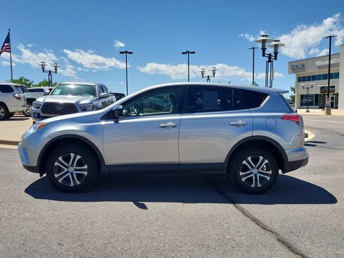Used 2018 Toyota RAV4 LE w/ All Weather Liner Package AWD/4WD image 7
