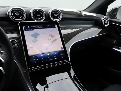 Certified 2025 Mercedes-Benz GLC 43 AMG 4MATIC Coupe image 57