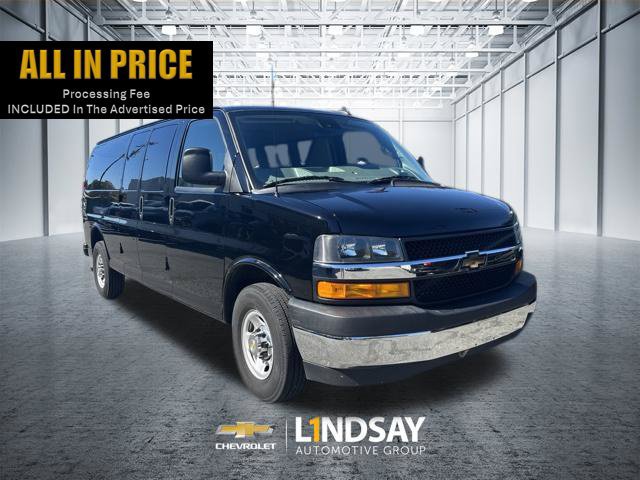 Used 2025 Chevrolet Express 3500 LT w/ LT Preferred Equipment Group RWD image 1