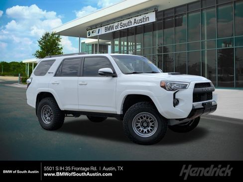 Used 2023 Toyota 4Runner TRD Pro AWD/4WD image 1